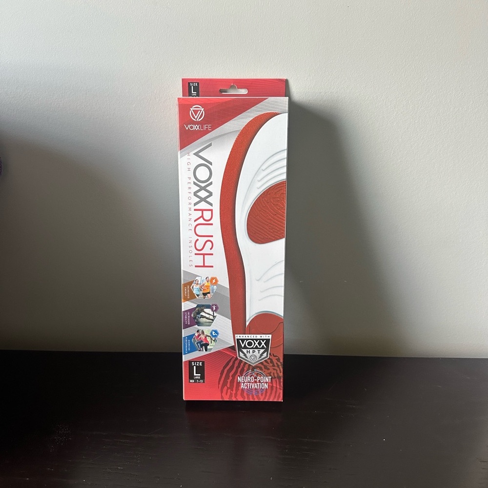 Voxx HPT Men's insoles - Large